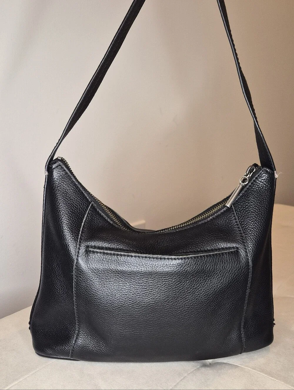 The Sak Brook Genuine leather Black Hobo bag